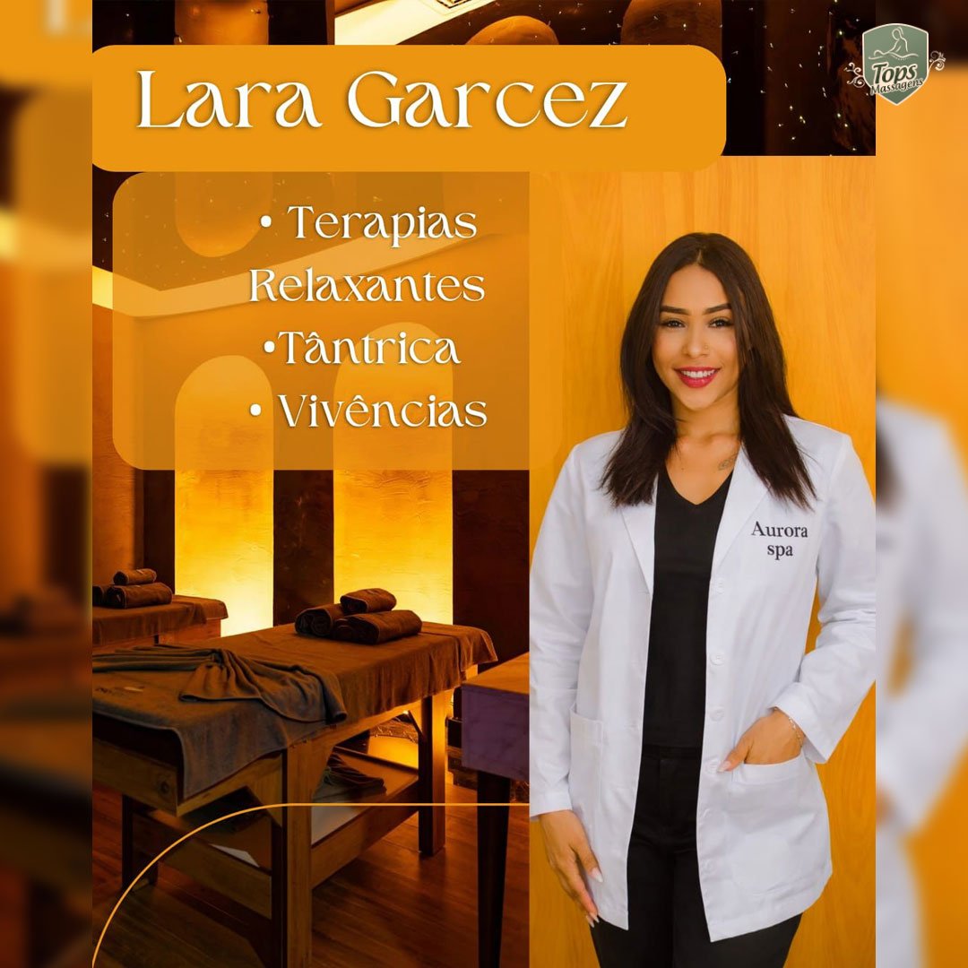 Massagem Sensual João Pessoa - Tops Massagens - Lara Garcez