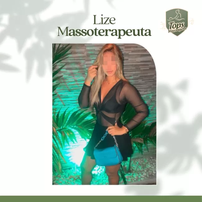 Massagem Sensual Maceió - Tops Massagens - Lize Massoterapeuta