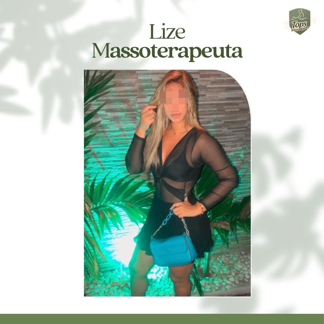 Massagem Sensual Maceió - Tops Massagens - Lize Massoterapeuta