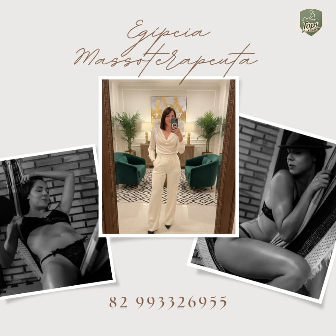 Massagem Sensual Maceió - Tops Massagens - Egípcia - Massagens Terapêuticas