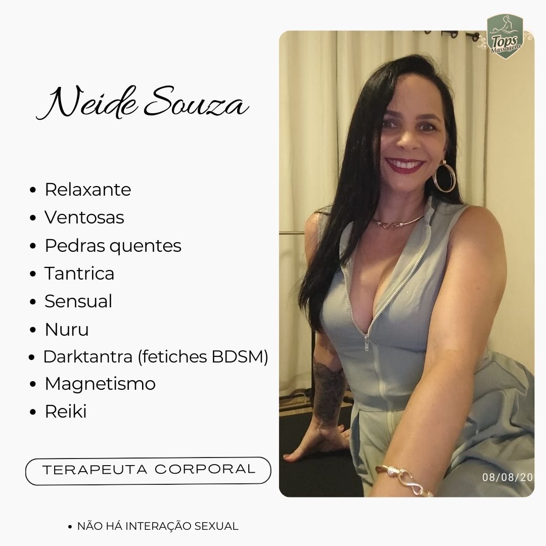 Neide Souza Terapeuta Corporal - Massagem Sensual em Maceió - AL