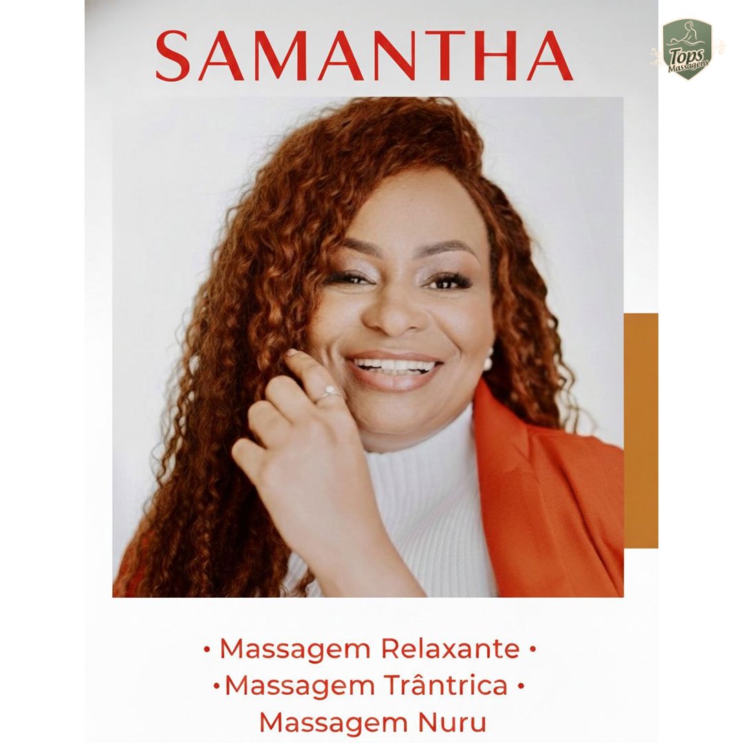 Massagem Sensual Maceió - Tops Massagens - Samantha Cardoso