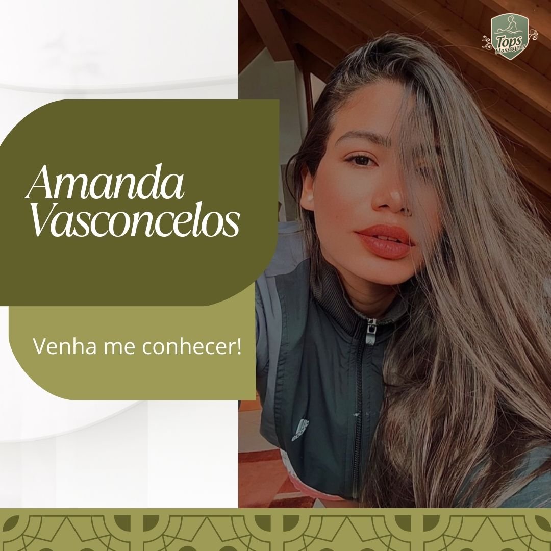 Amanda Vasconcelos - Massagem Sensual em Maceió - AL Amanda Vasconcelos - Massagem Sensual em Maceió - AL