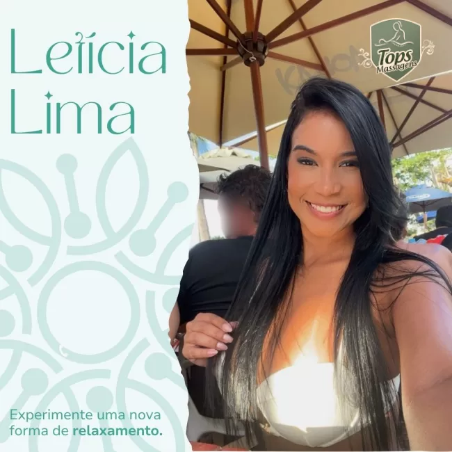 Massagem Sensual Maceió - Tops Massagens - Leticia Lima