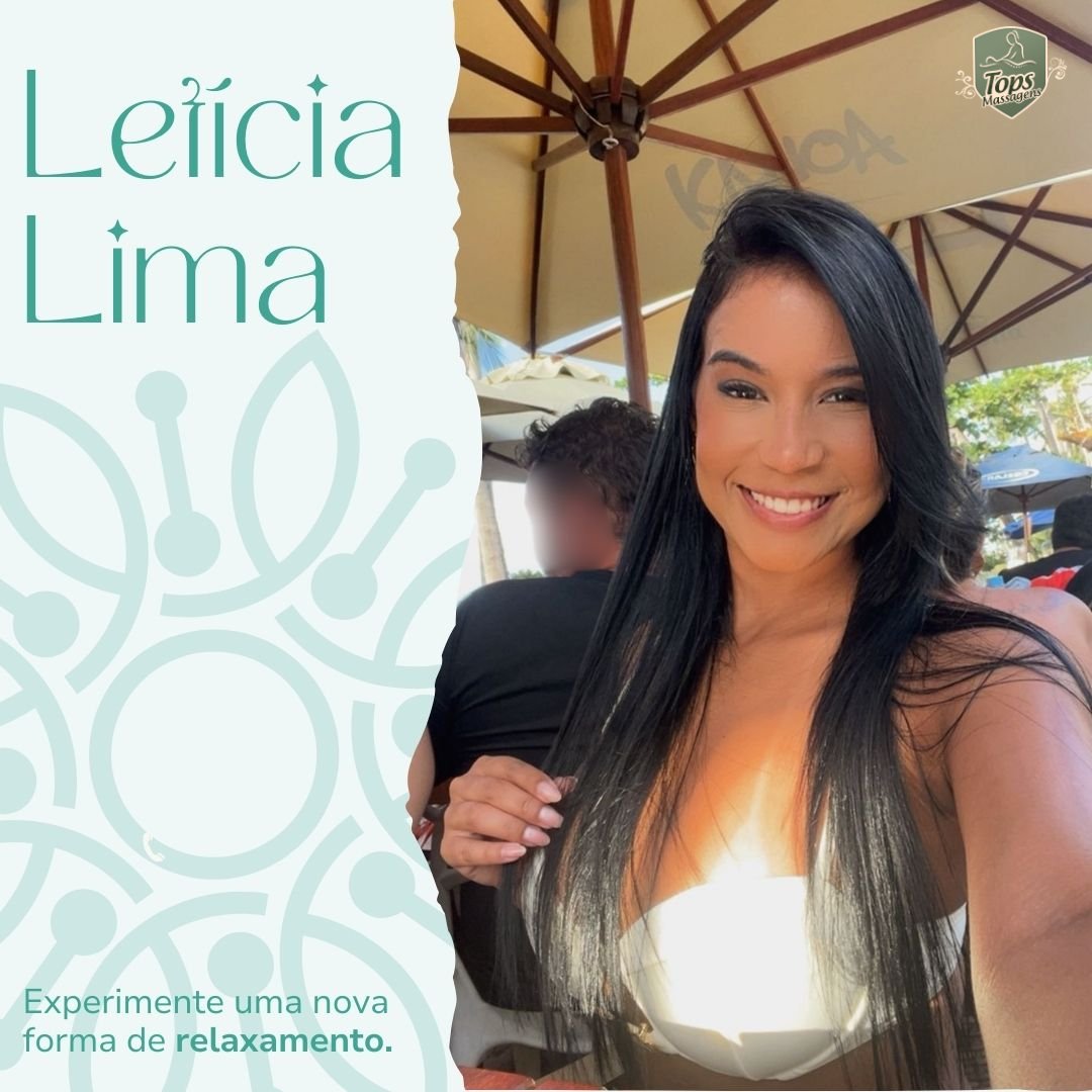 Letícia Lima - Massagem Sensual em Maceió - AL