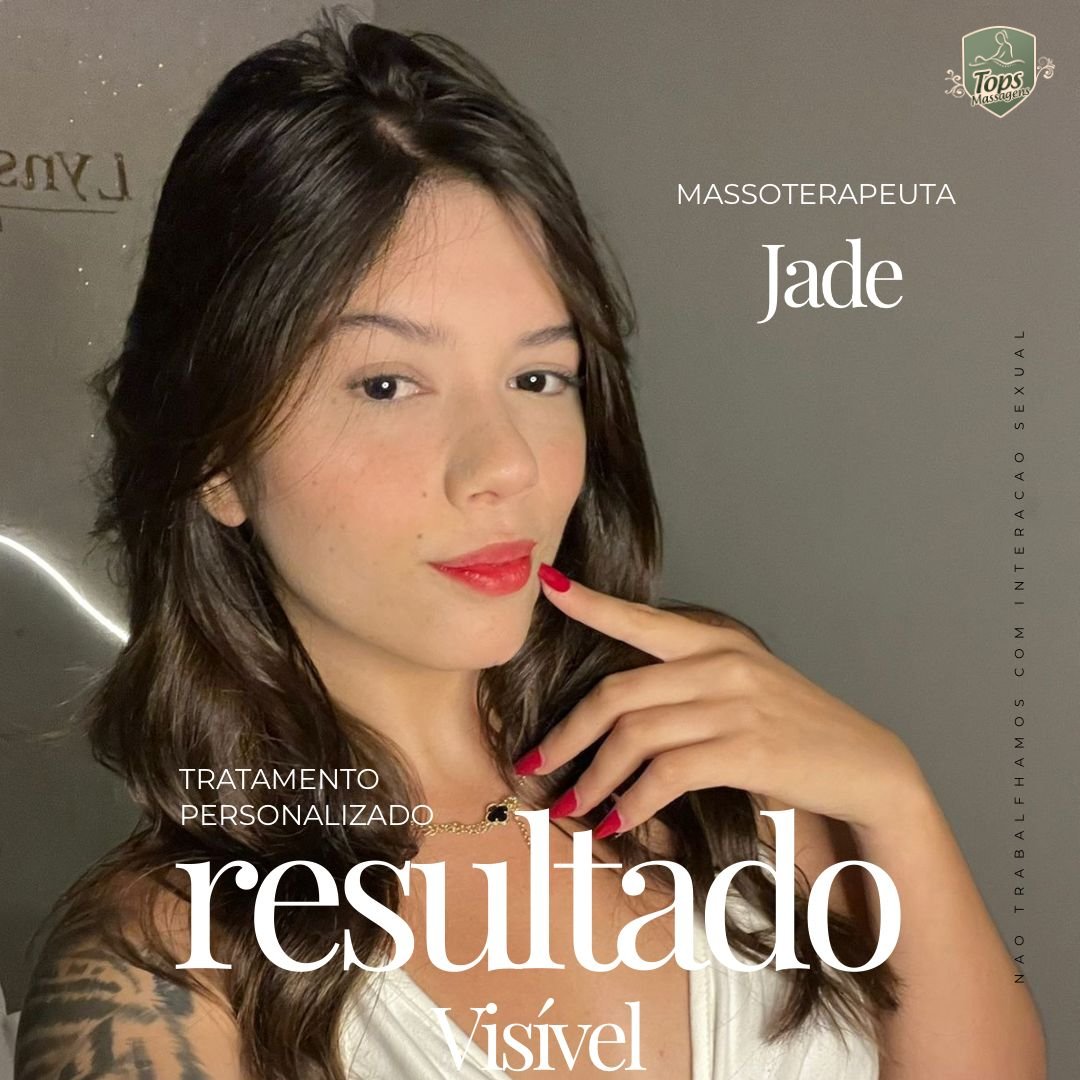 Massagem Sensual Maceió - Tops Massagens - Jady