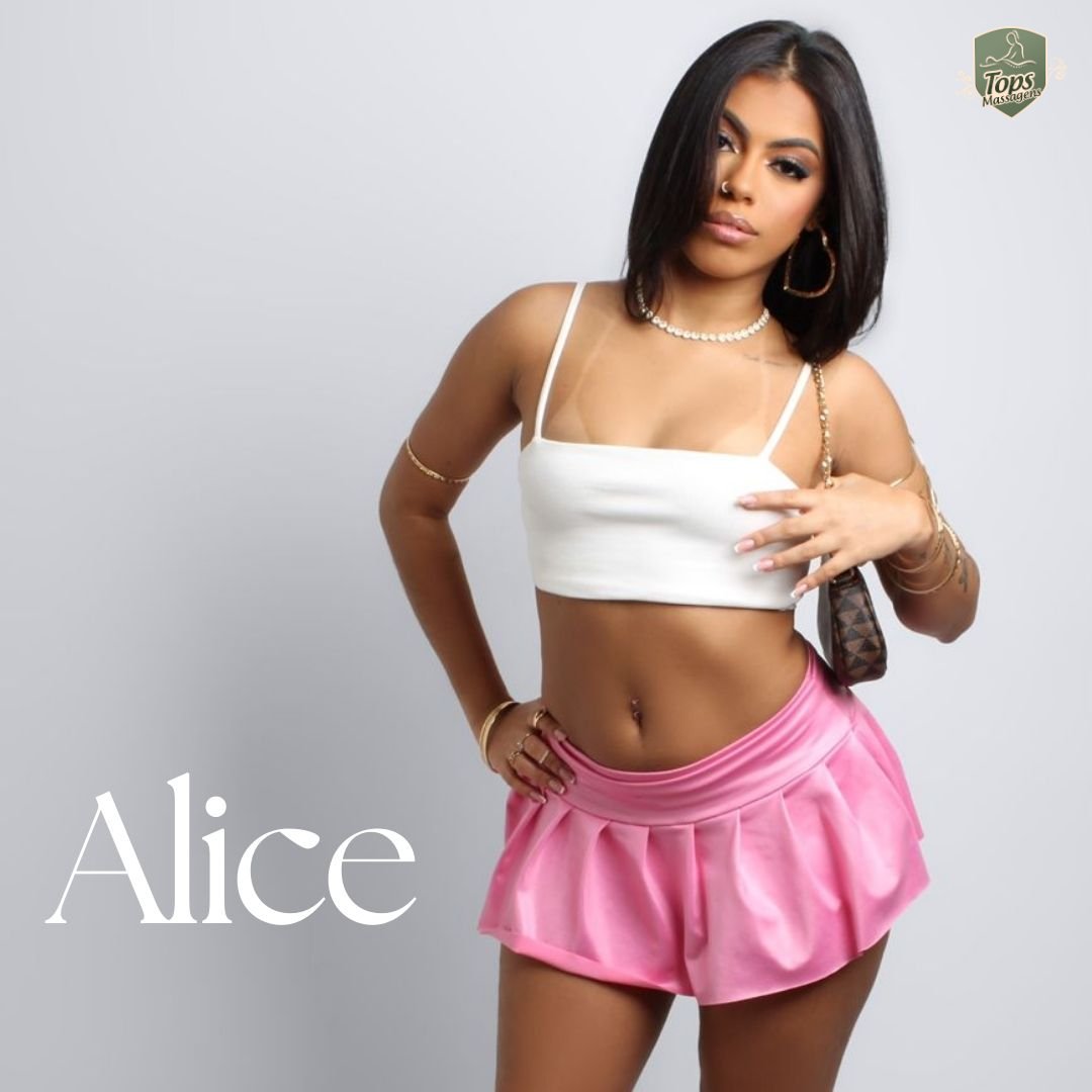 Massagem Sensual Maceió - Tops Massagens - Alice