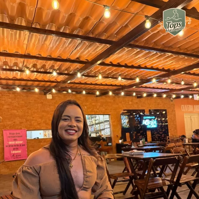 Massagem Sensual Aracaju - Tops Massagens - Anne