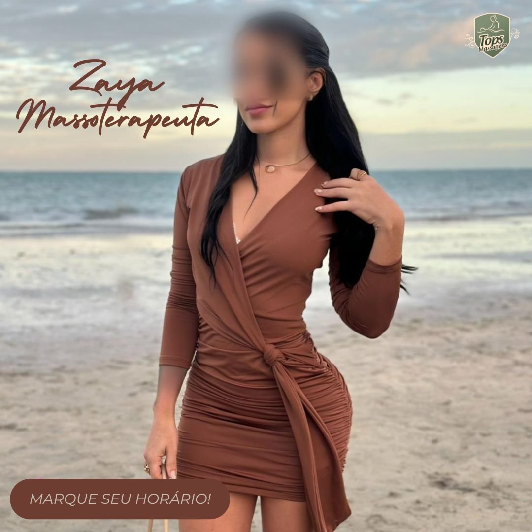 Zaya Massoterapeuta - Massagem Sensual em Maceió - AL Zaya Massoterapeuta - Massagem Sensual em Maceió - AL