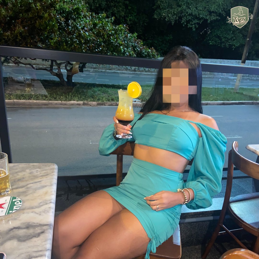 Massagem Sensual Aracaju - Tops Massagens - Hellena Mel