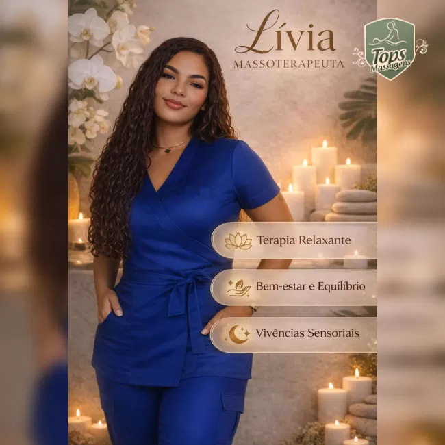 Massagem Sensual João Pessoa - Tops Massagens - Livia Santos
