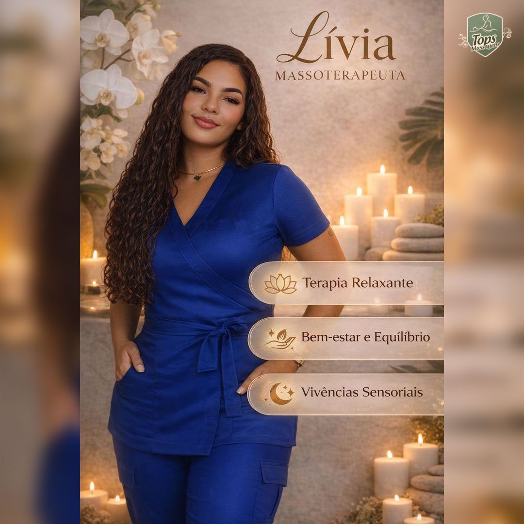 Massagem Sensual João Pessoa - Tops Massagens - Livia Santos