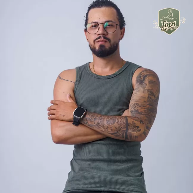 Massoterapeuta Loran Cardoso - Massagem Sensual em Recife - PE