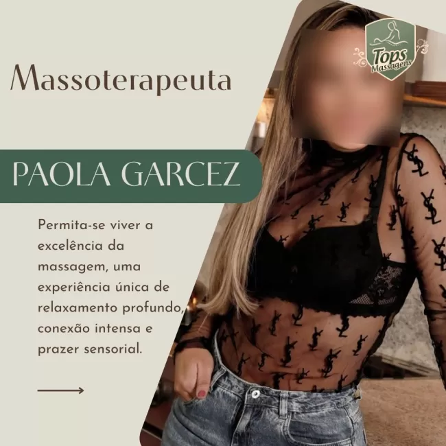 Paola Garcez - Massagem Sensual em São Paulo - SP Paola Garcez - Massagem Sensual em São Paulo - SP
