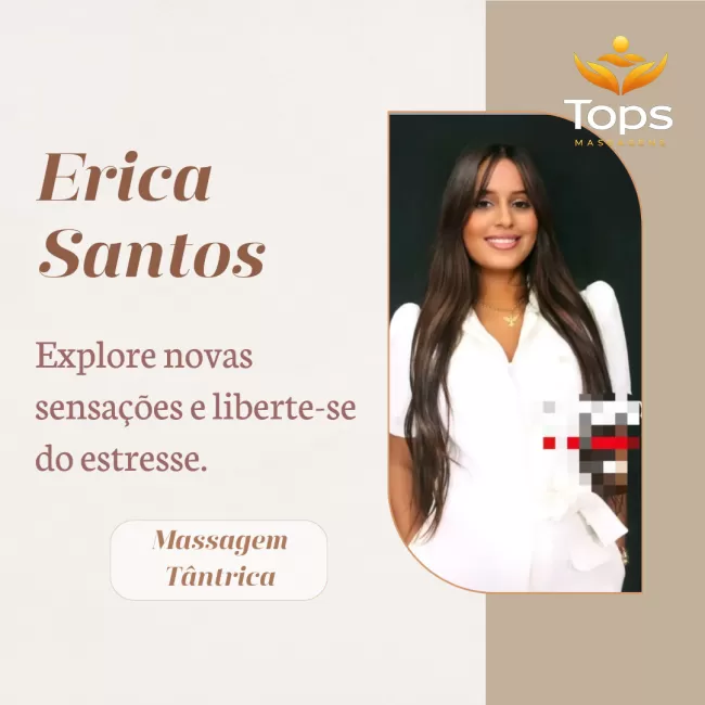 Erica Santos - Massagista em Aracaju - SE - Massagem Nuru e Tântrica