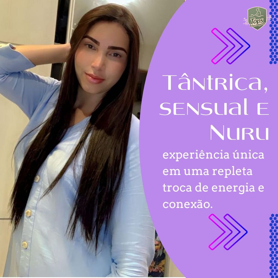 Tântrica, sensual e Nuru - Massagem Sensual em João Pessoa - PB