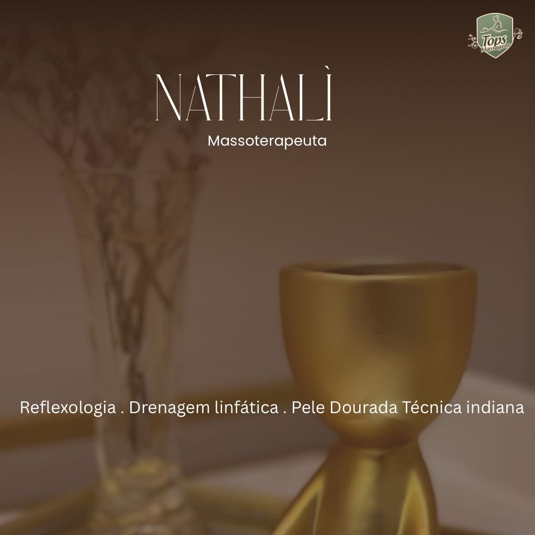 Massagem Sensual Maceió - Tops Massagens - Nathali Massagens