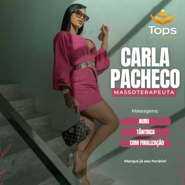 Carla Massoterapeuta - Massagista Sensual  em Maceió - AL - Tops Massagens