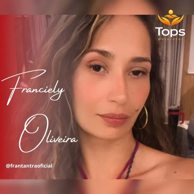Terapeuta Fran - Massagista em Maceió - AL - Massagem Nuru e Tântrica