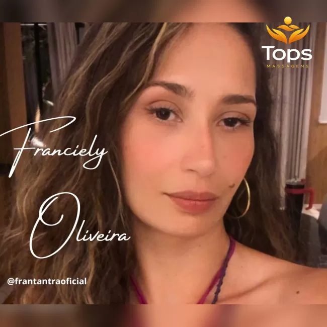 Terapeuta Fran - Massagista Sensual  em Maceió - AL - Tops Massagens