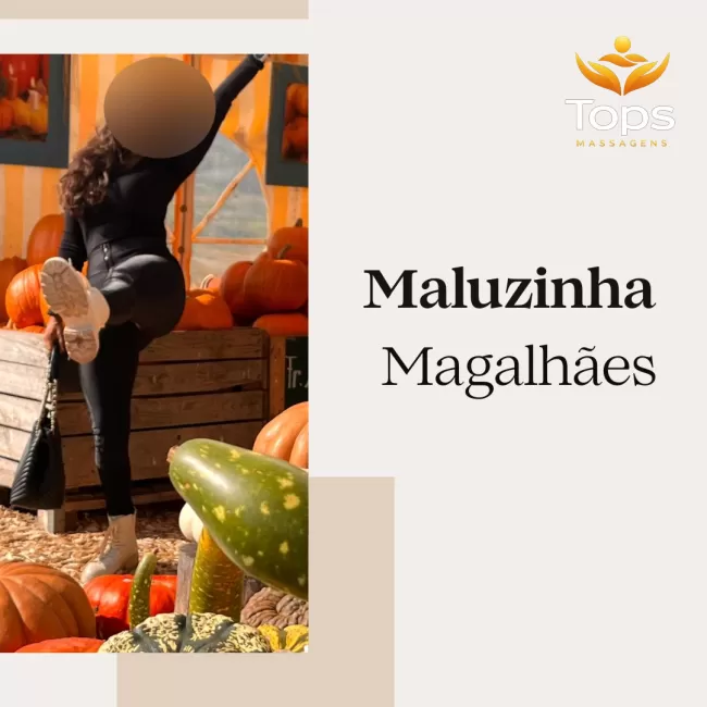 Maluzinha - Massagista Sensual  em Maceió - AL - Tops Massagens