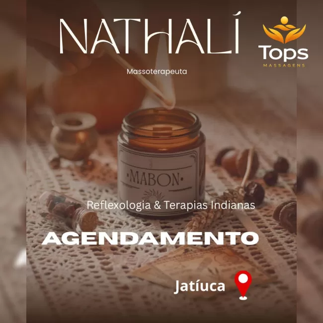 Nathali Massagens - Massagista Sensual  em Maceió - AL - Tops Massagens