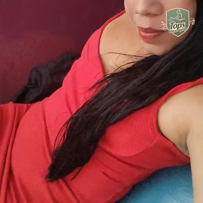 Anaju - Massagista Sensual  em Salvador - BA - Tops Massagens