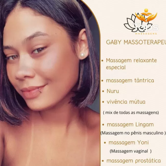 Gaby Massoterapeuta - Massagista em Maceió - AL | Ver perfil Gaby Massoterapeuta - Massagista em Maceió - AL - Massagem Nuru e Tântrica