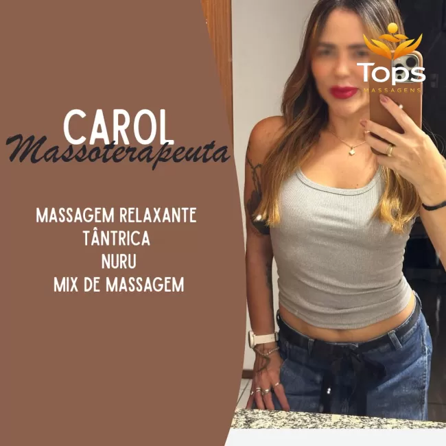 Carol Massoterapeuta - Massagista em Maceió - AL - Massagem Nuru e Tântrica