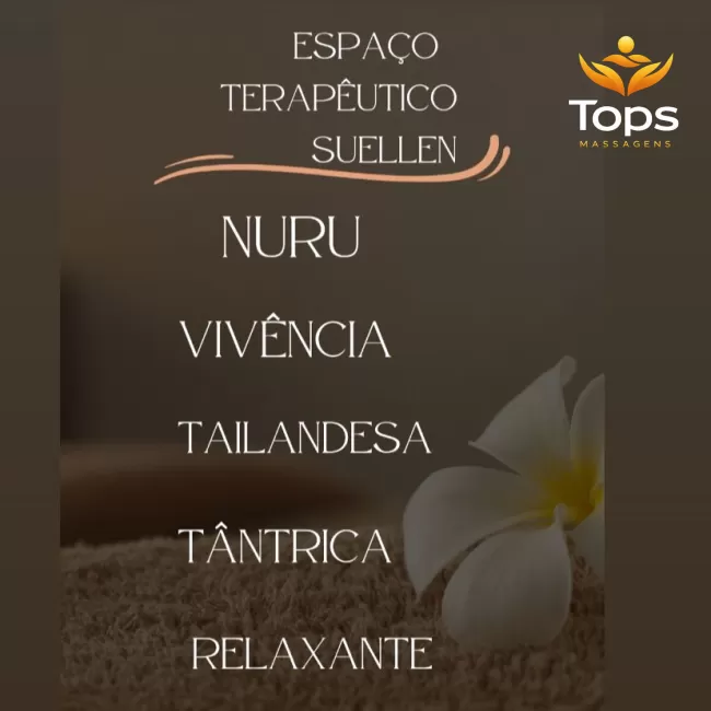 Espaço Suellen - Massagista Sensual  em Salvador - BA - Tops Massagens