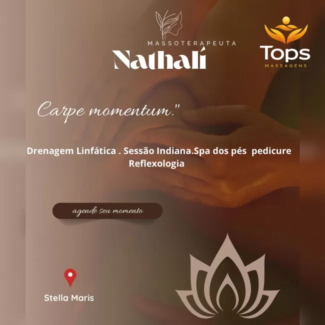 Nathali Massagens - Massagista Sensual  em Maceió - AL - Tops Massagens