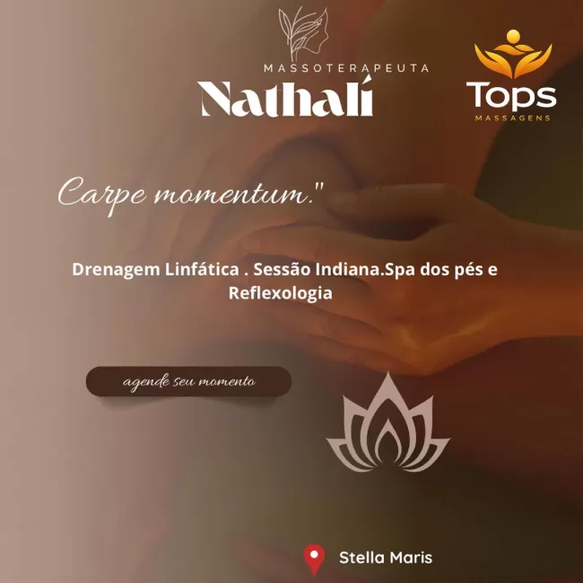 Nathali Massagens - Massagista Sensual  em Maceió - AL - Tops Massagens