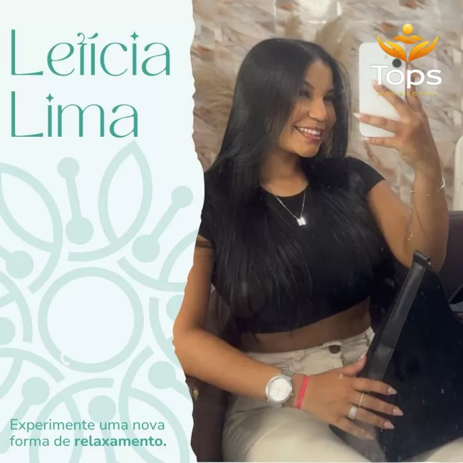 Letícia Lima - Massagista em Maceió - AL - Massagem Nuru e Tântrica