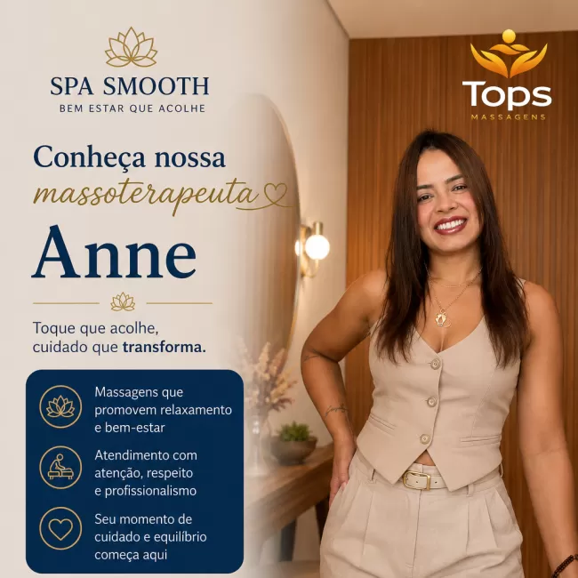 Anne Massoterapeuta - Massagista em Aracaju - SE - Massagem Nuru e Tântrica