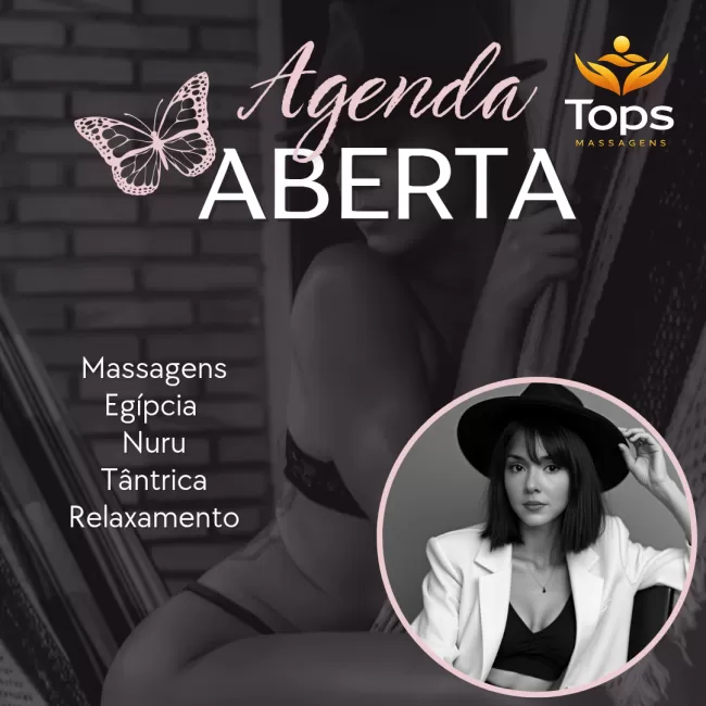 Egípcia - Massagens Terapêuticas - Massagista Sensual  em Maceió - AL - Tops Massagens