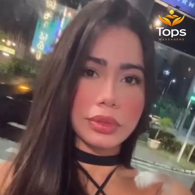 Amanda Vasconcelos - Massagista Sensual  em Maceió - AL - Tops Massagens