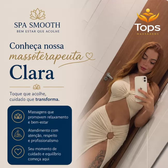 Clara - Massagista em Aracaju - SE - Massagem Nuru e Tântrica