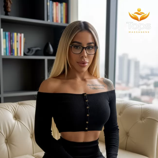 Sabrina - Massagista Sensual  em Florianópolis - SC - Tops Massagens