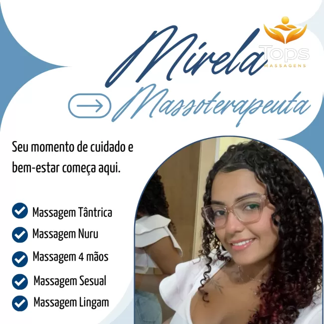 Mirela Massoterapeuta - Massagista Sensual  em Aracaju - SE - Tops Massagens
