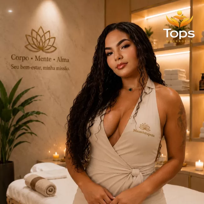 Livia Santos - Massagista em João Pessoa - PB - Massagem Nuru e Tântrica