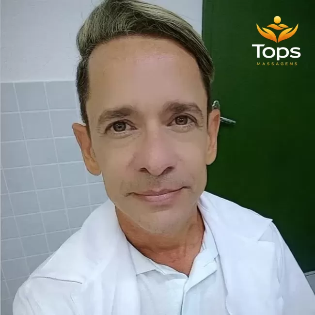 Luciano Marcos Massoterapeuta - Massagista em João Pessoa - PB - Massagem Nuru e Tântrica