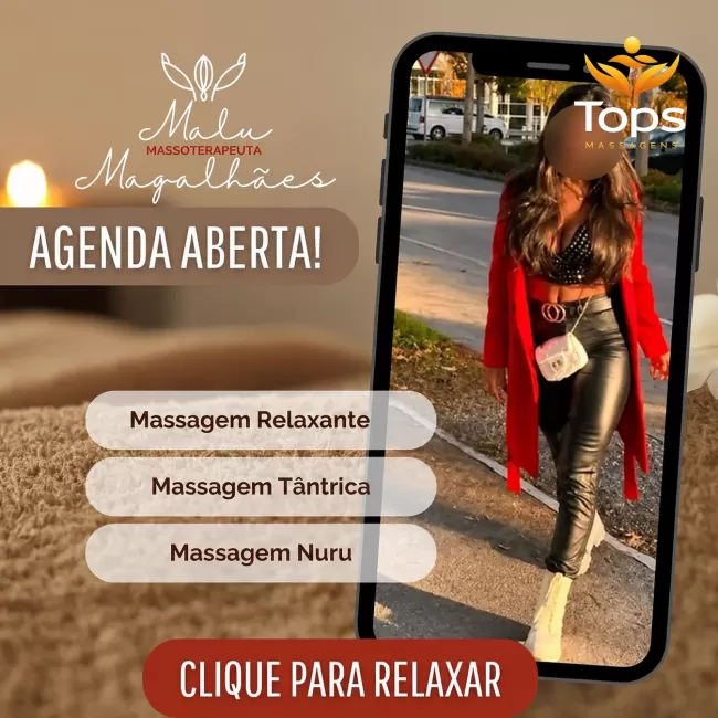 Maluzinha - Massagista Sensual  em Maceió - AL - Tops Massagens