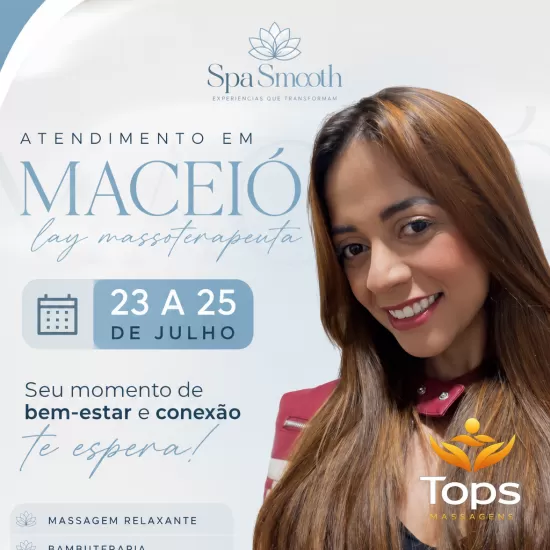Lay Massoterapeuta - Massagista Sensual  em Maceió - AL - Tops Massagens
