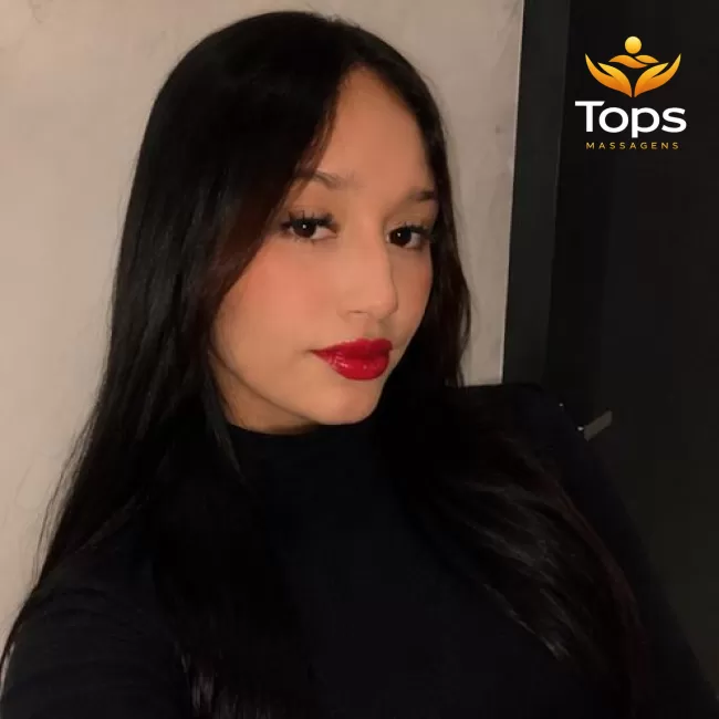 Jasmine Larios - Massagista Sensual  em Maceió - AL - Tops Massagens