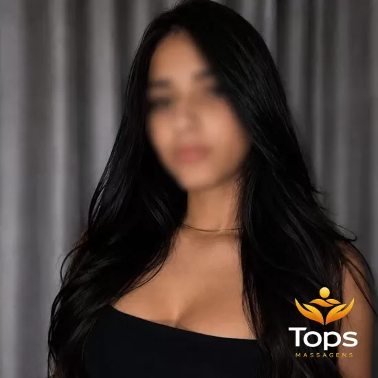 Jasmine Larios - Massagista Sensual  em Maceió - AL - Tops Massagens
