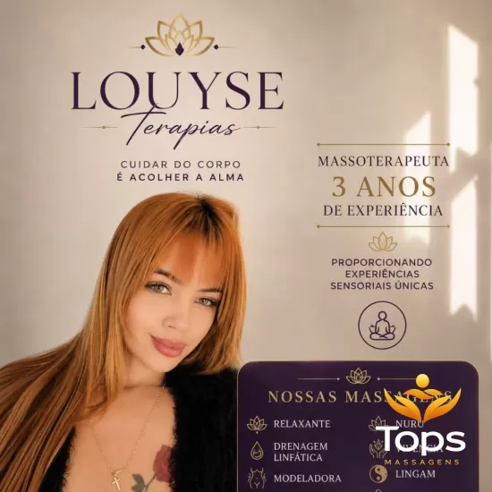 Elouyse Massoterapeuta Tantra - Massagista em Salvador - BA | Ver perfil Elouyse Massoterapeuta Tantra - Massagista em Salvador - BA - Massagem Nuru e Tântrica