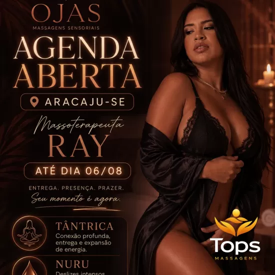 Ray Massoterapeuta - Massagista em Aracaju - SE | Ver perfil Ray Massoterapeuta - Massagista em Aracaju - SE - Massagem Nuru e Tântrica