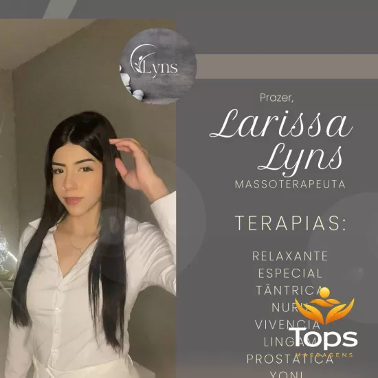 Larissa Blazing - Massagista Sensual  em Maceió - AL - Tops Massagens
