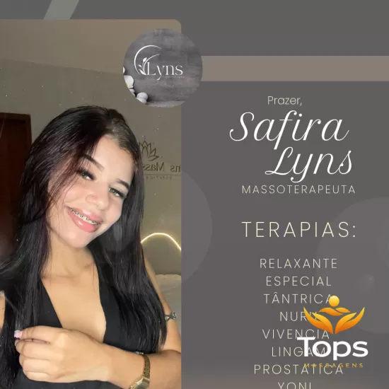 Safira Beatriz - Massagista Sensual  em Maceió - AL - Tops Massagens