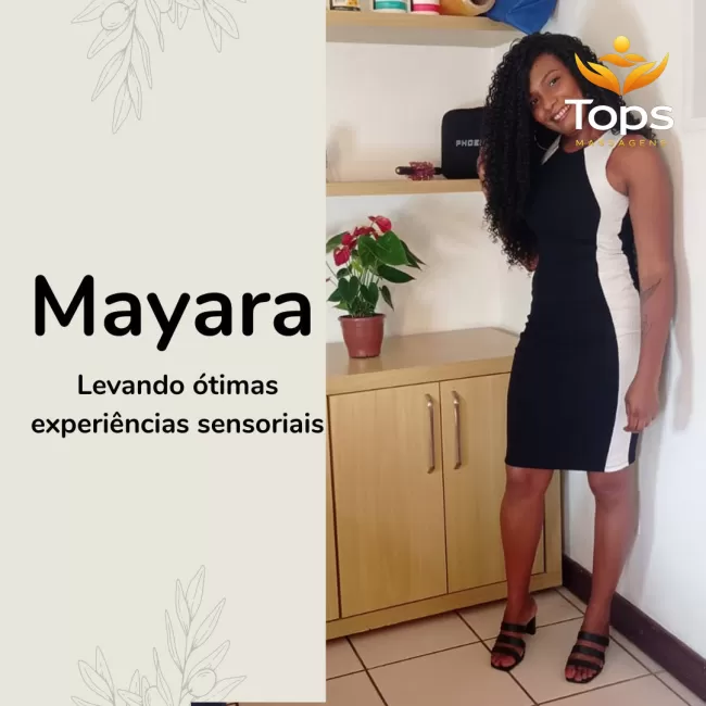 Mayara - Massagista em Maceió - AL - Massagem Nuru e Tântrica